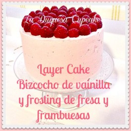 TARTA DE FRAMBUESAS 