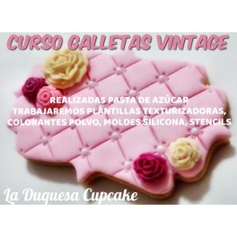 CURSO GALLETAS VINTAGE CURSO GALLETAS VINTAGE