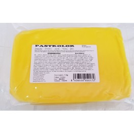 FONDANT AMARILLO 1KG