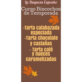 CURSO BIZCOCHOS TEMPORADA CURSO BIZCOCHOS TEMPORADA