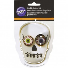 SET CORTADOR CALAVERA WILTON