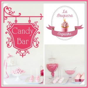 collage candy bar-laduquesacupcake