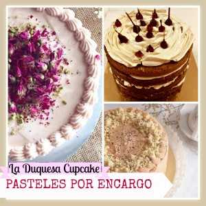 TARTAS POR ENCARGO LADUQUESACUPCAKE