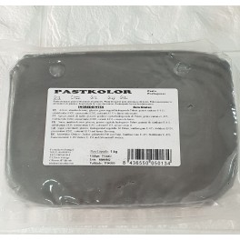 FONDANT PASTKOLOR  GRIS  1KG