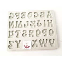 MOLDE SILICONA LETRAS MOLDE SILICONA LETRAS