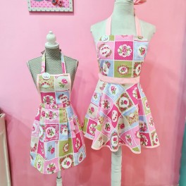 DELANTAL VINTAGE PRETTY INFANTIL