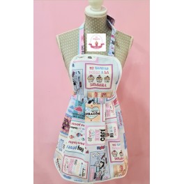 DELANTAL VINTAGE DULZURA INFANTIL