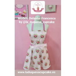 DELANTAL VINTAGE FRANCESCA 