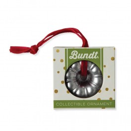 ADORNO MINI BUNDT PLATA