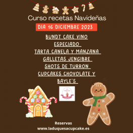 CURSO RECETAS NAVIDEÑAS CURSO RECETAS NAVIDEÑAS