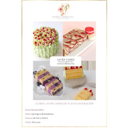 CURSO LAYER CAKES PATRICIA ARRIBALZAGA 