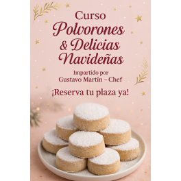 CURSO DULCES NAVIDEÑOS 