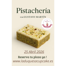 MASTERCLASS PISTACHERIE 
