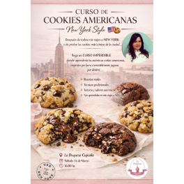 CURSO COOKIES AMERICANAS