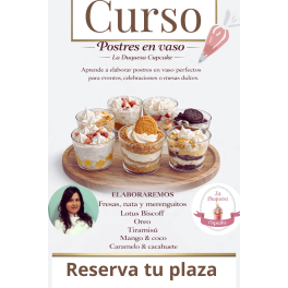 CURSO POSTRES VASO 